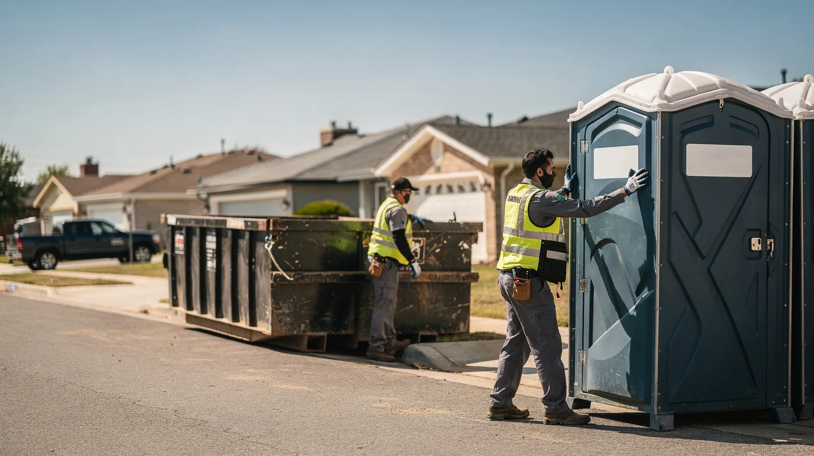 Porta Potty Rental in Garden City, MN near me